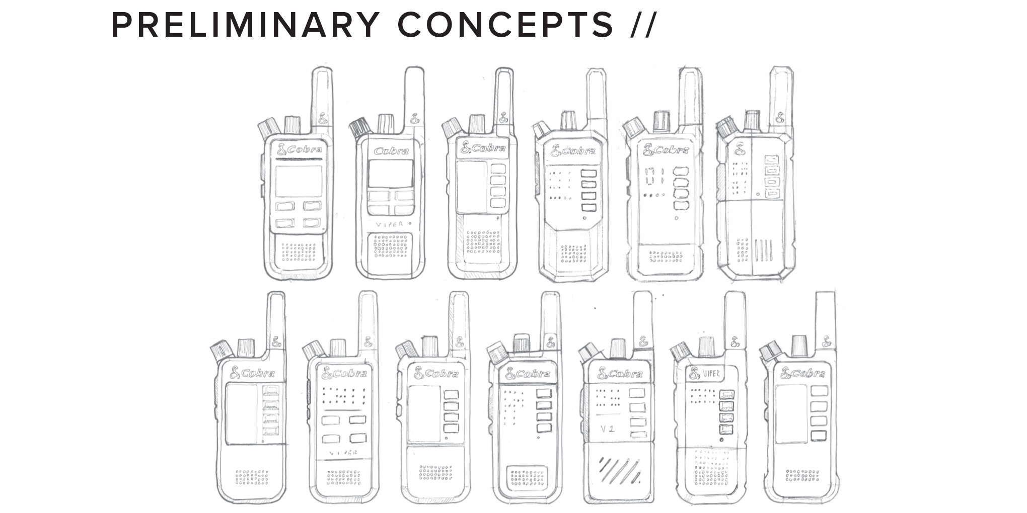 Cobra Performa Walkie Talkie  Cedar Electronics