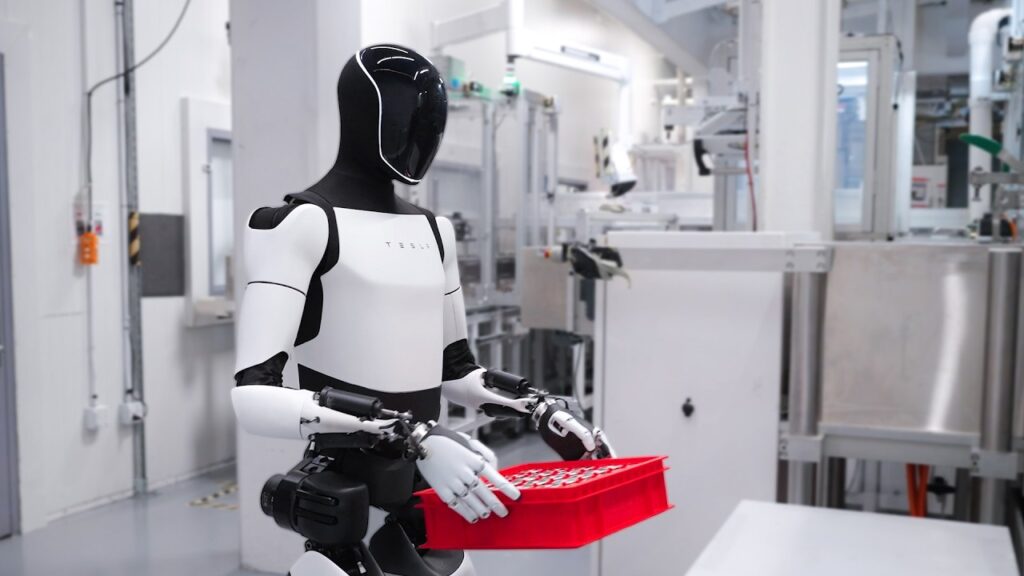 Tesla Optimus a human like robot